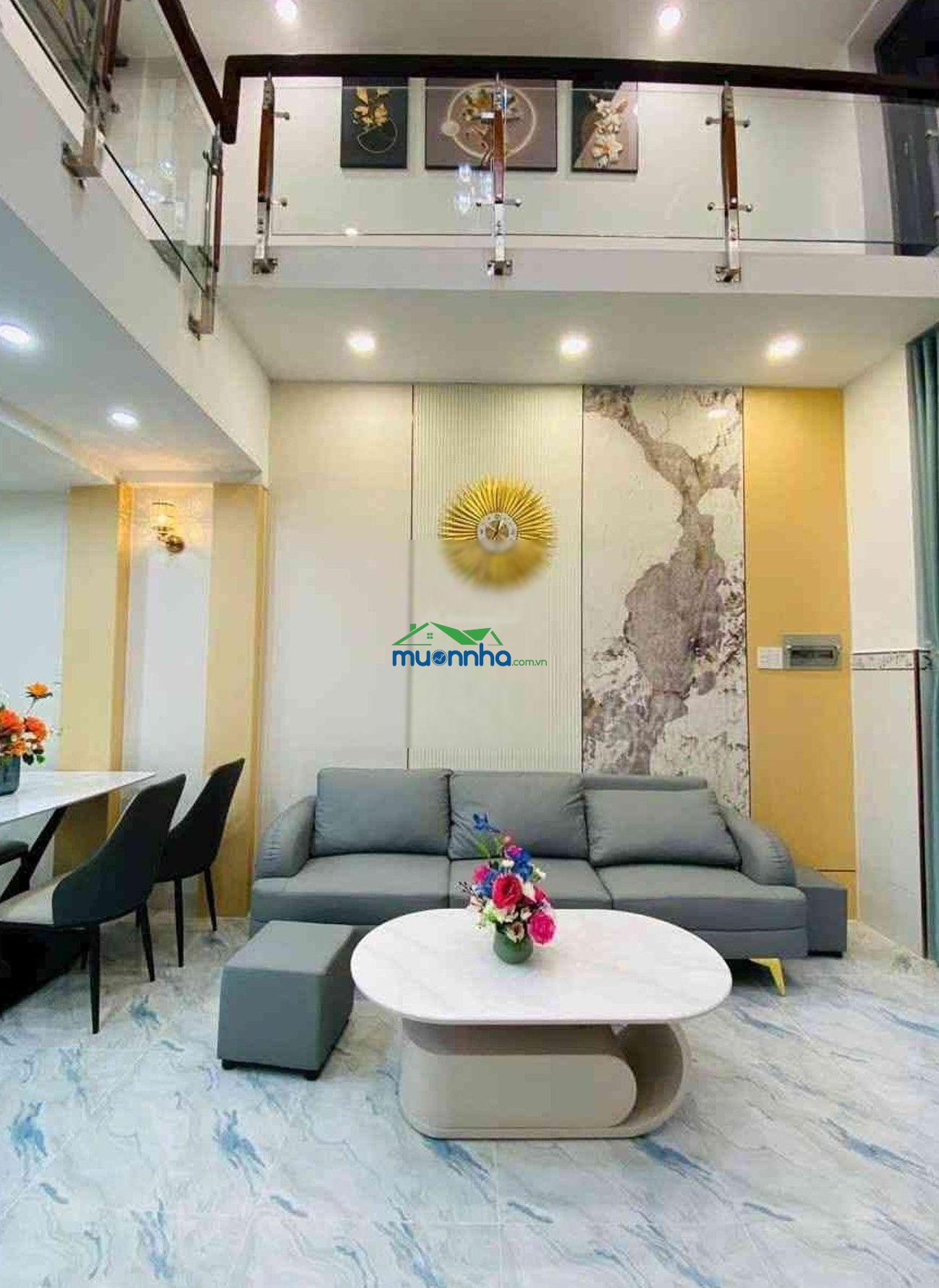 Bán nhà mới gò vấp phan huy ích 59m2x4 tầng 5tỷ 89 - 2
