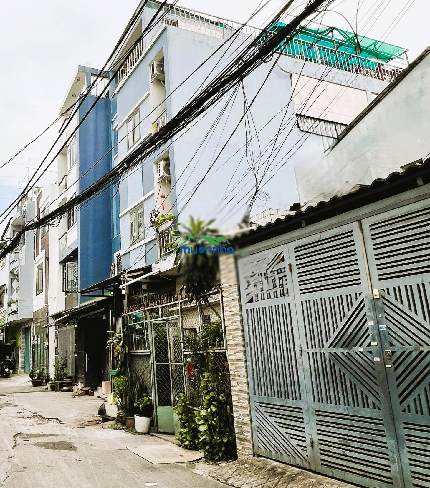 Giá rẻ! hẻm xe hơi tránh - phan văn trị - sát emart - 4.2x16 - 66m2 - 7.9 tỷ - p11 bình thạnh - 3