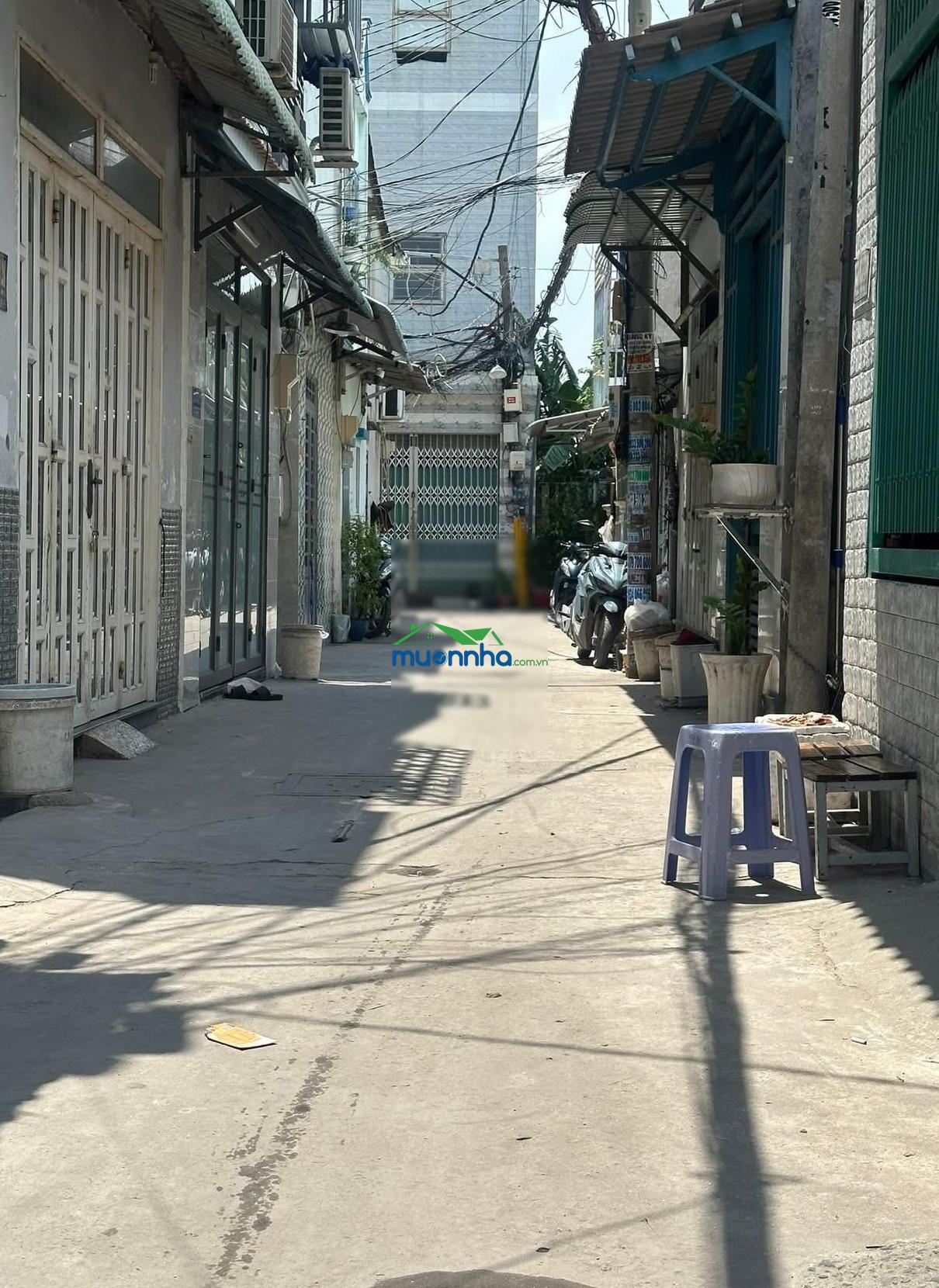 Bán nhà gần chợ thiếc, đường lê văn khương, giá chỉ 3t4, 48m², thương lượng