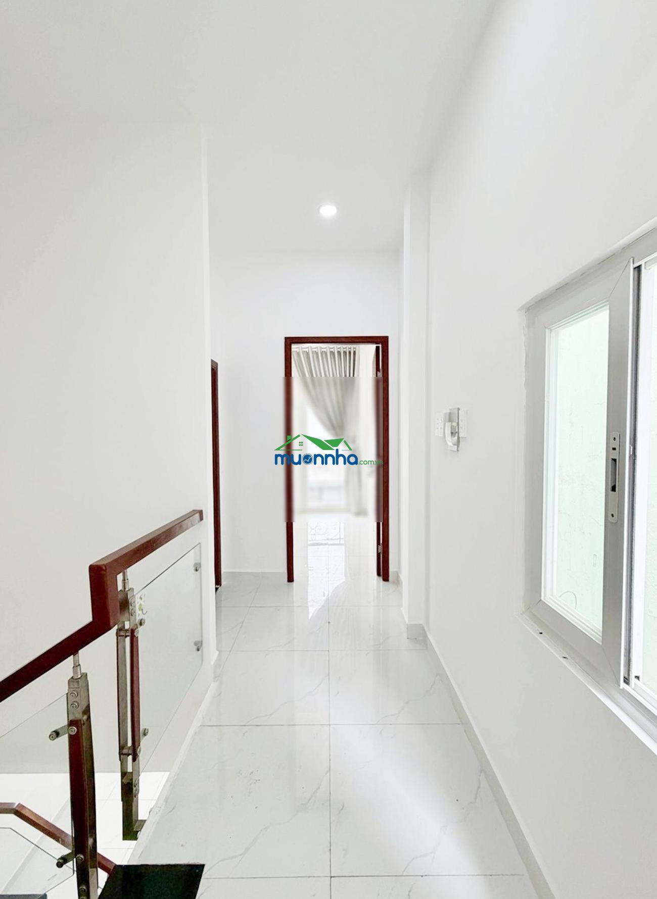 Xô viết nghệ tĩnh - 60m2 vuông vức - sát mặt tiền - nhà mới- có pn trệt - ngang 4m3 - chỉ nhỉnh 6ty - 2