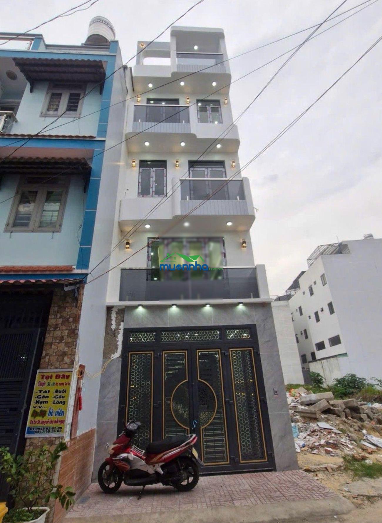 Hẻm 6m thông - nhà 5 tầng - gần tân kỳ tân quý - aeon tân phú, nhỉnh 7x tỷ - 2