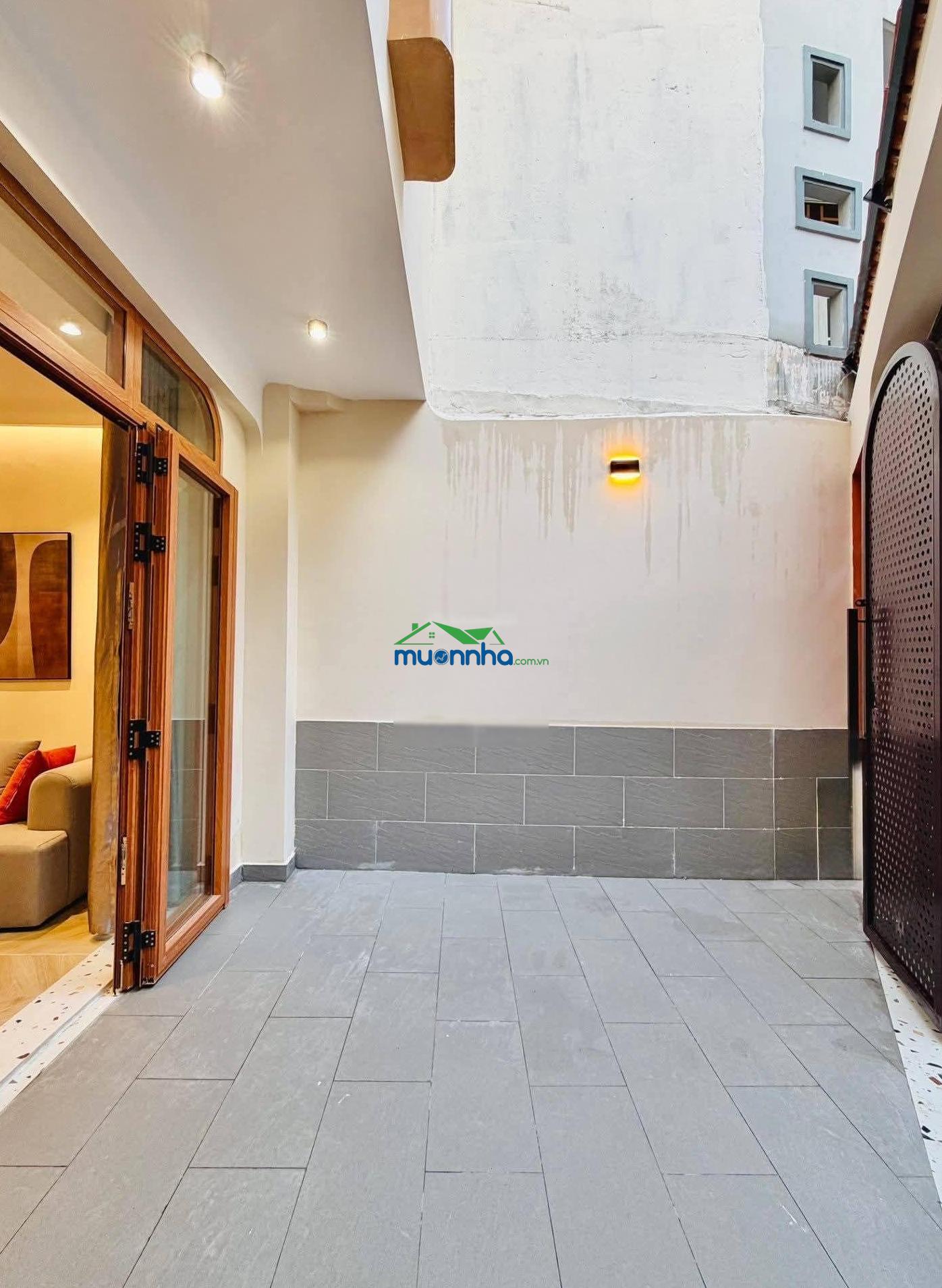 Villa mini 2 tầng phong cách resort đường số 59, p.an hội tây, gò vấp - 68.7m2 - 3pn - 6.8 tỷ - 4