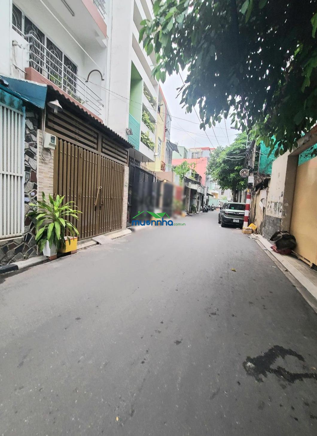 Bán nhà hẻm 4m đường trường chinh, tân bình, dt60,8m2,3tầng,nhà đẹp. - 2