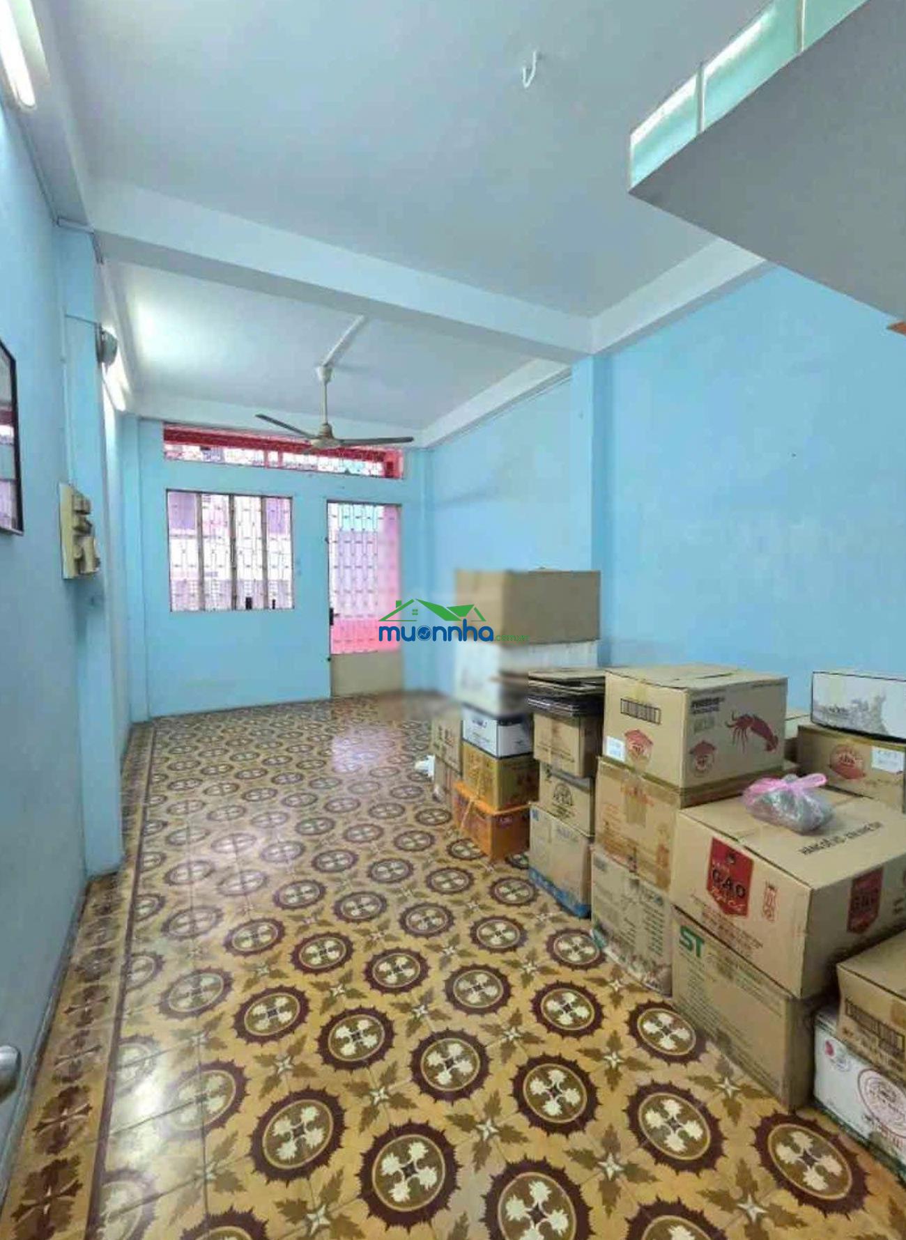 Nhà 4 tầng btct - hoàn công - 6 phòng ngủ - 2 mặt hẻm thông thoáng - lý thái tổ - quận 10 - chỉ 8.5 - 3
