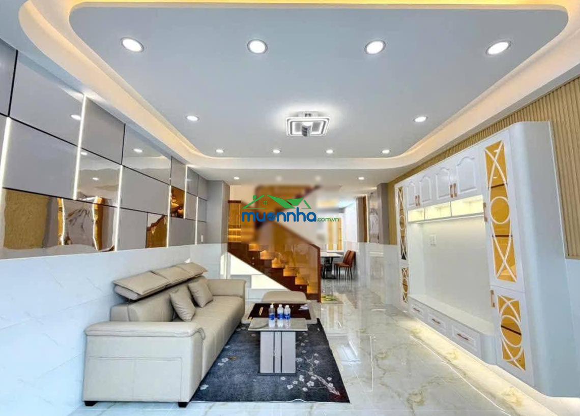 Chủ kẹt vốn bán gấp nhà lê lợi,2 tỷ 890,dt:53,8m hoàn công đủ,hxh 4,1m thông thoáng,shr chính chủ. - 4