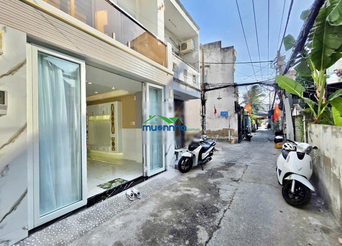 Nhà bán mặt tiền hẻm vị trí mua bán kinh doanh gần cầu phú xuân huỳnh tấn phát - 4