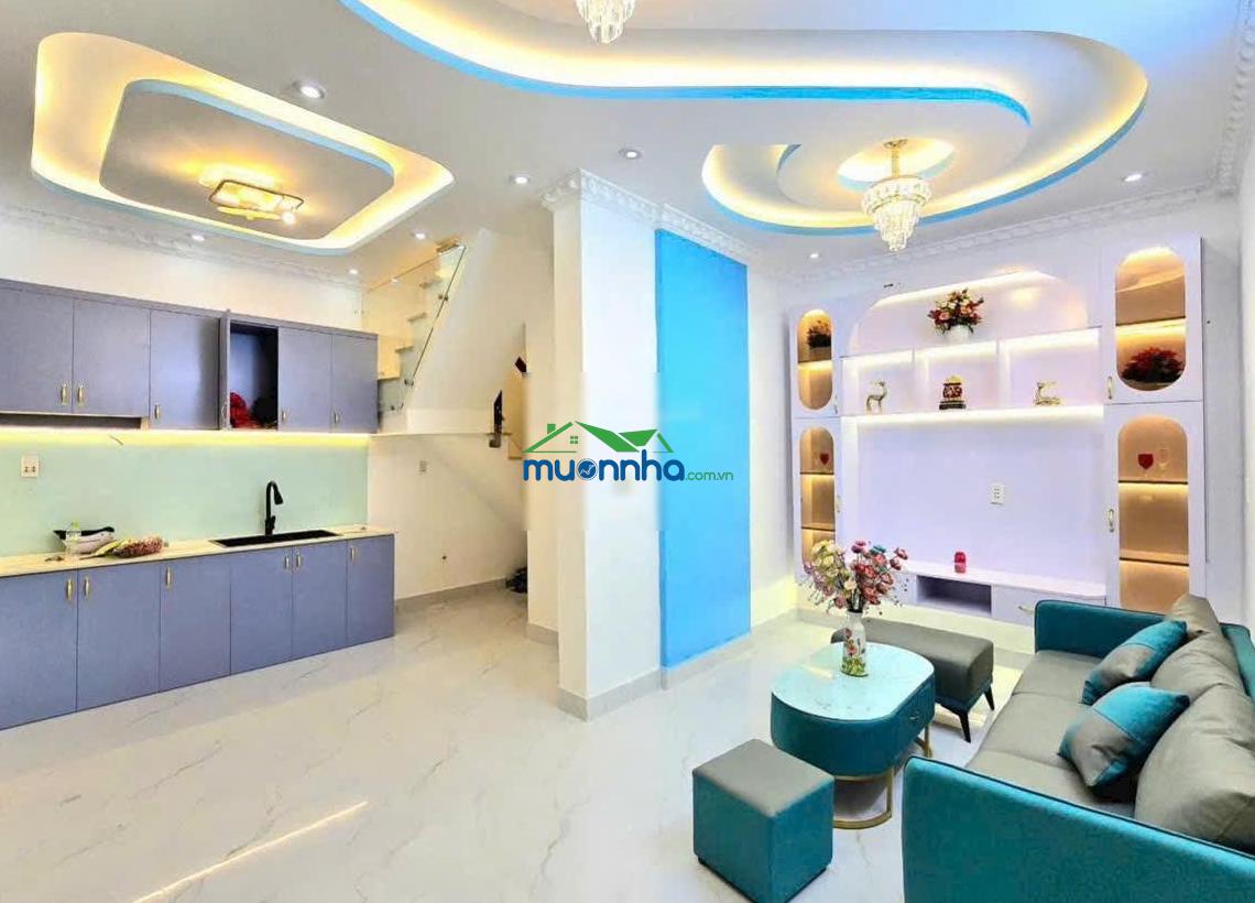 Nhà đẹp vào liền 3 phòng ngủ gần phú mỹ hưng quận 7 - 3