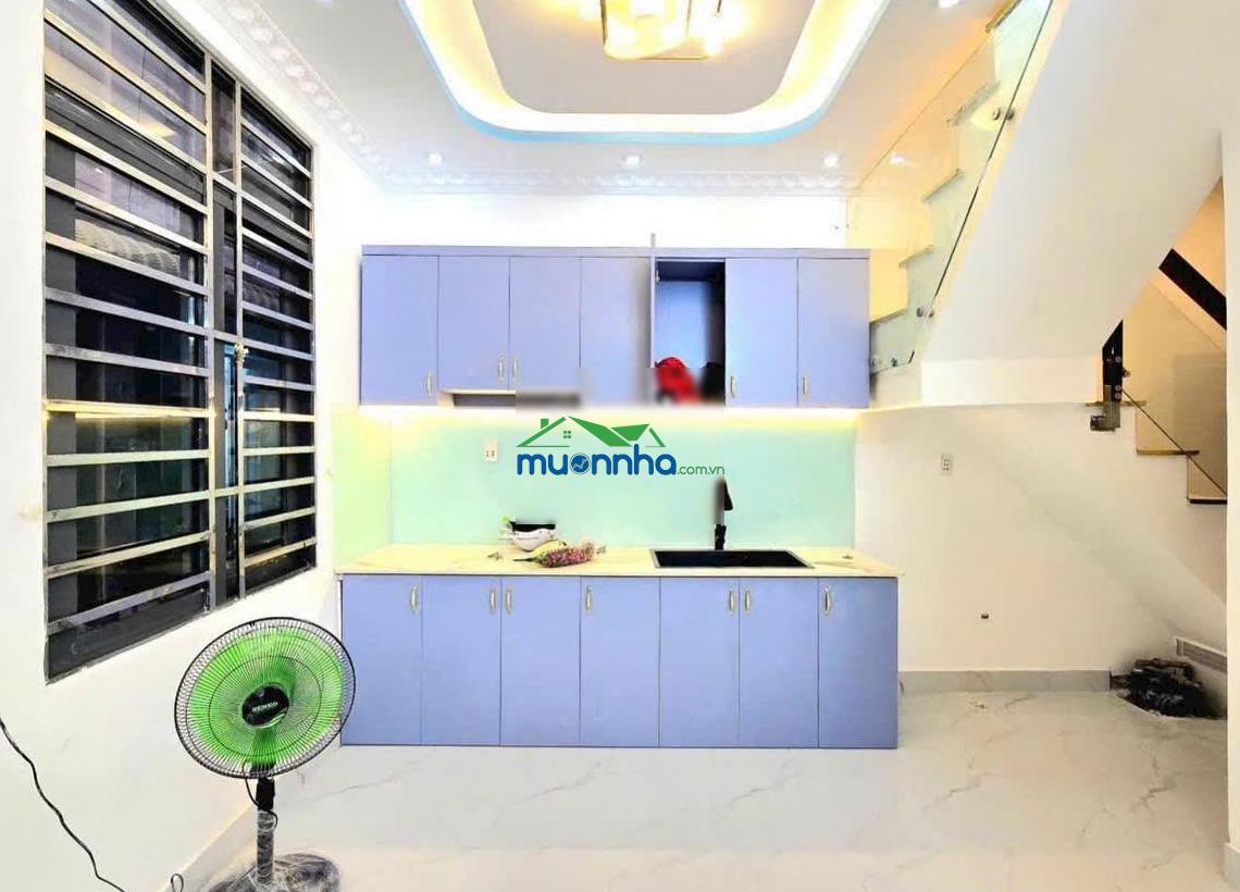 Nhà đẹp vào liền 3 phòng ngủ gần phú mỹ hưng quận 7 - 2