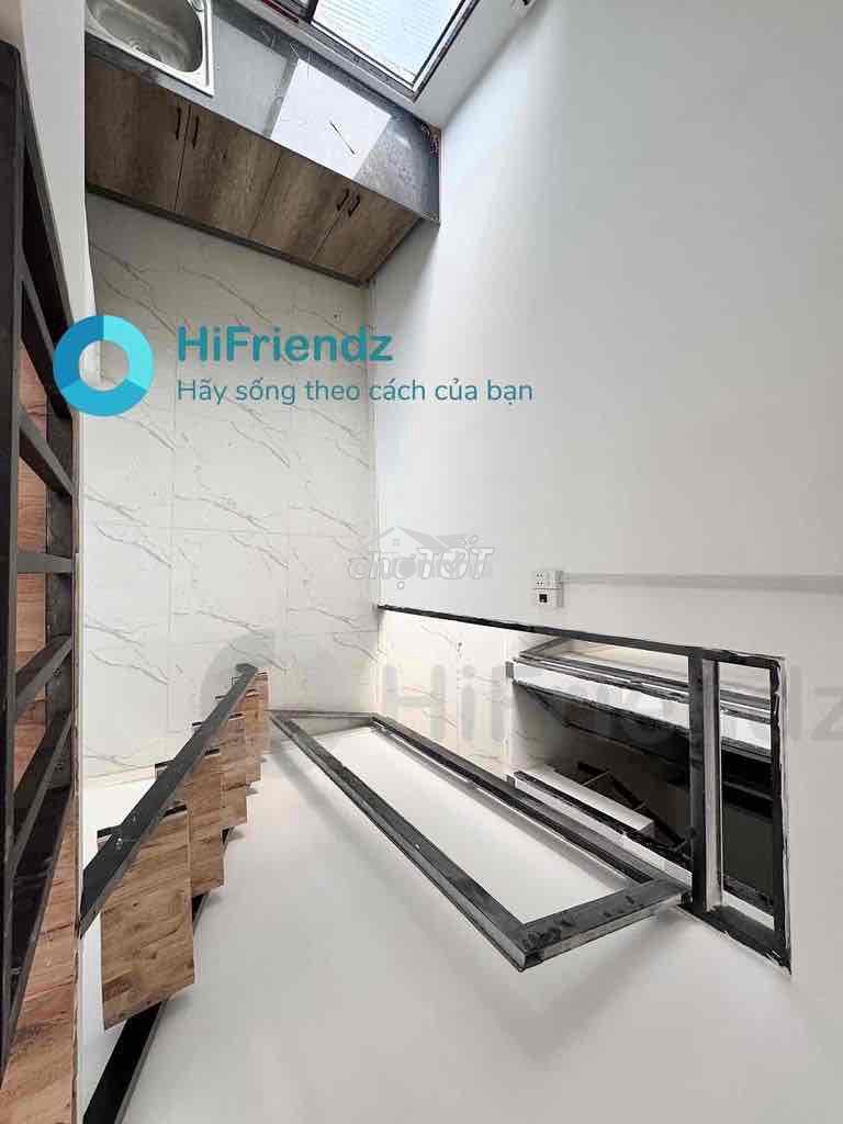 Cho thuê phòng gác cao thoáng mát - đầy đủ tiện nghi ngay trung tâm - 2