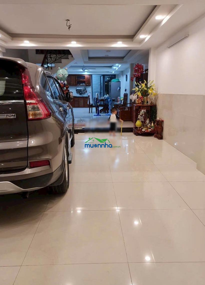 Nhà đẹp - khu vip - ngang 5m x 25m ô tô ngủ trong nhà - lê đức thọ - thông nguyễn oanh - 4