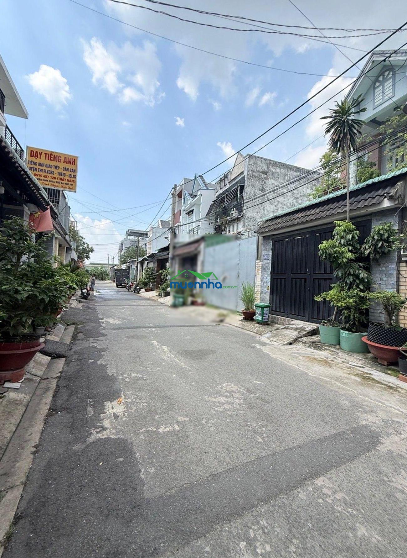 Nhà 1 trệt 1 lầu - đường xe hơi tránh nhau - tân xuân 2, hóc môn - 89m² - 5.2 tỷ - 4
