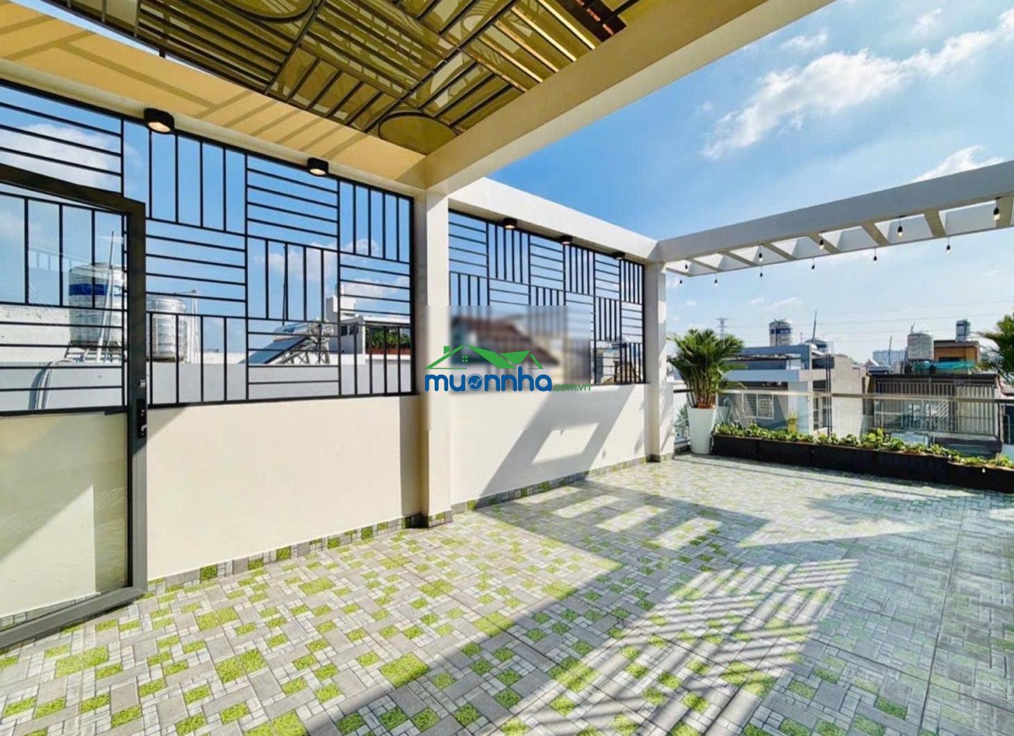 Giảm mạnh hơn 1tỷ chỉ còn hơn 8tỷ x...nhà xây mới 5x18 có thang máy đường quang trung,p8 gò vấp - 3