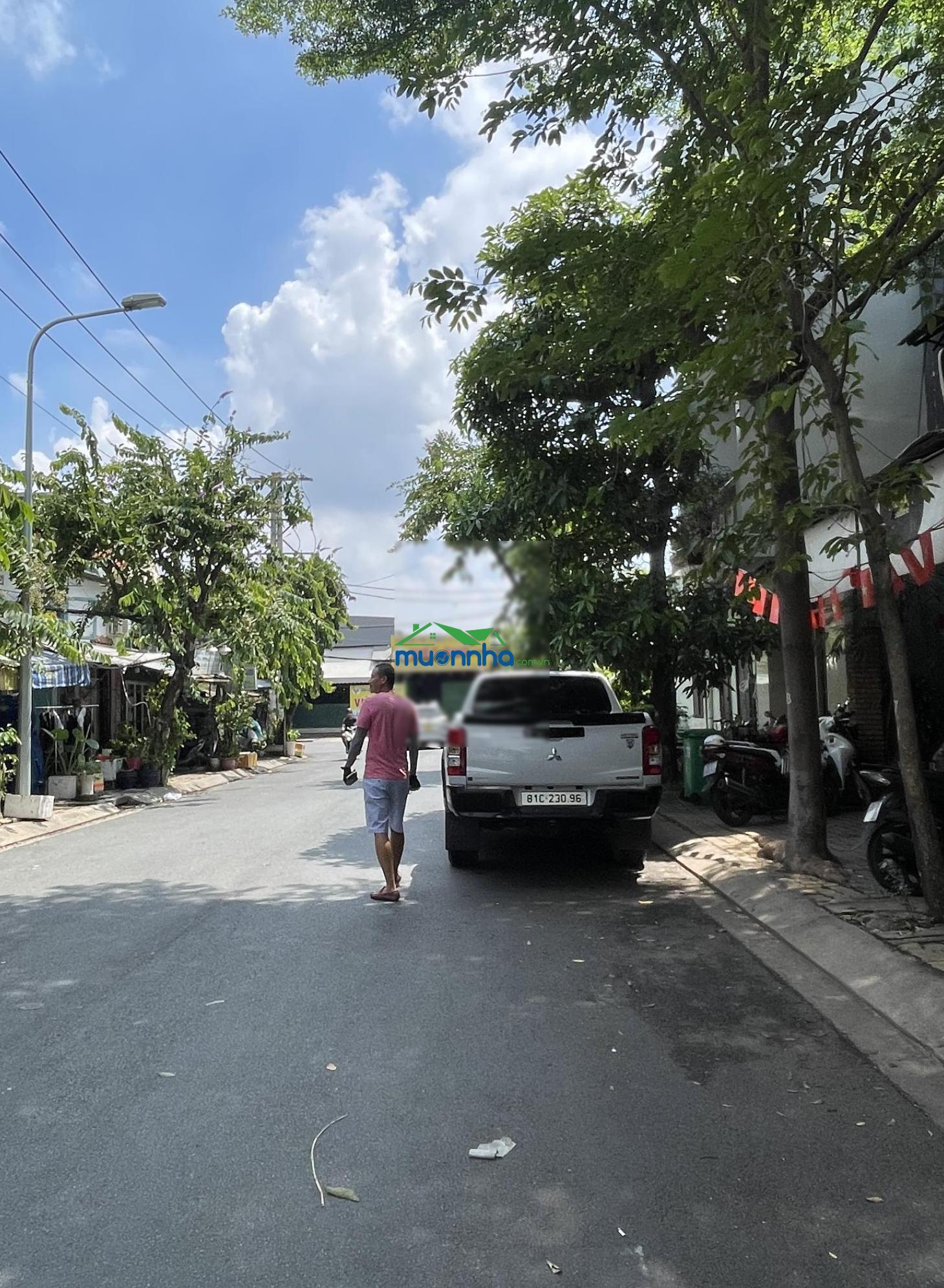 Bán nhà q.7 mt đường trải nhựa 6m xe hơi ngủ trong nhà - nhà 2 tầng kiên cố hơi cũ tiện sửa mới - 2