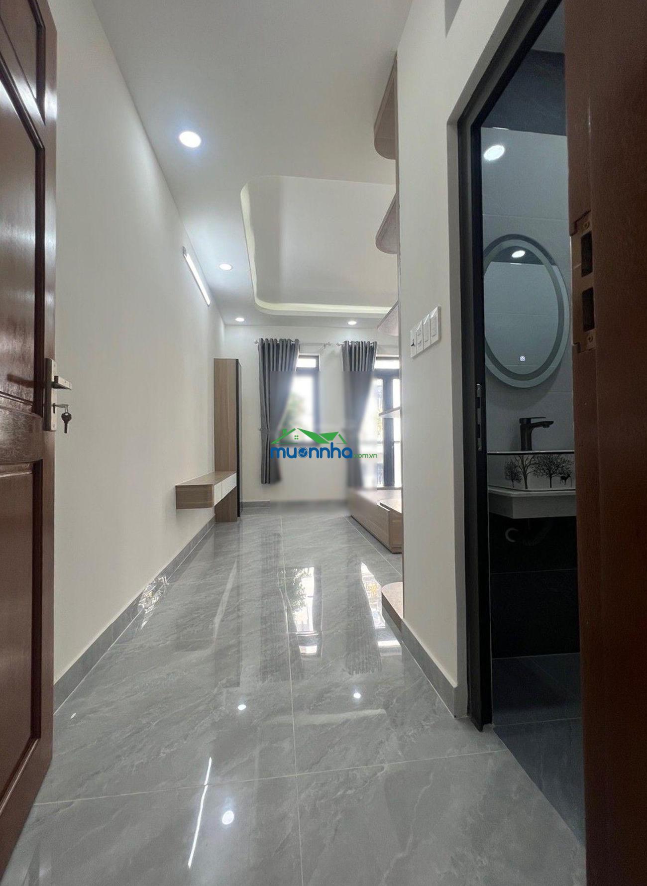 Cần bán nhà đẹp hẻm xe hơi khu hương lộ 2 - bình tân - 60m² - sổ hồng riêng hoàn công đủ - giá tốt - 4