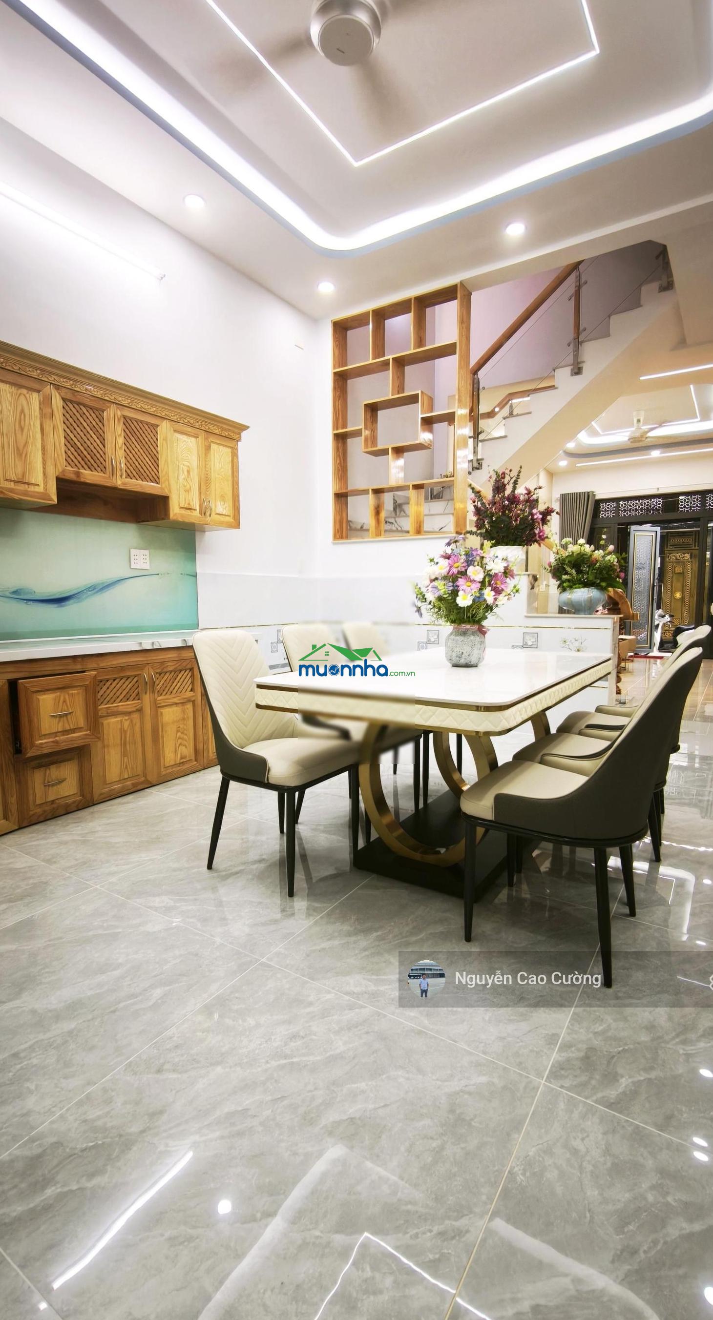 Nhà phố mới đúc 4 lầu, 4x16m vị trí vip gần 3 trường học cấp 1.2.3, 1/ hiệp thành 31, q12 - 2
