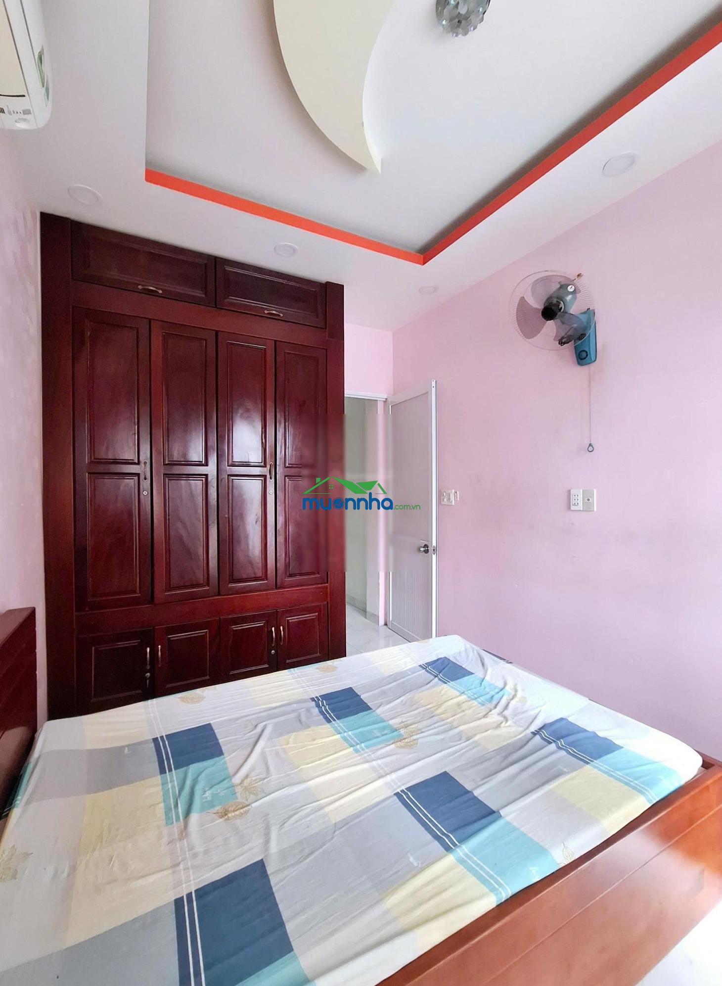 Nhà 2 mặt hẻm trước sau - lê hồng phong q5 - 5 tầng hoàn công cách mt đường lớn 20m - chỉ 9 tỷ - 4
