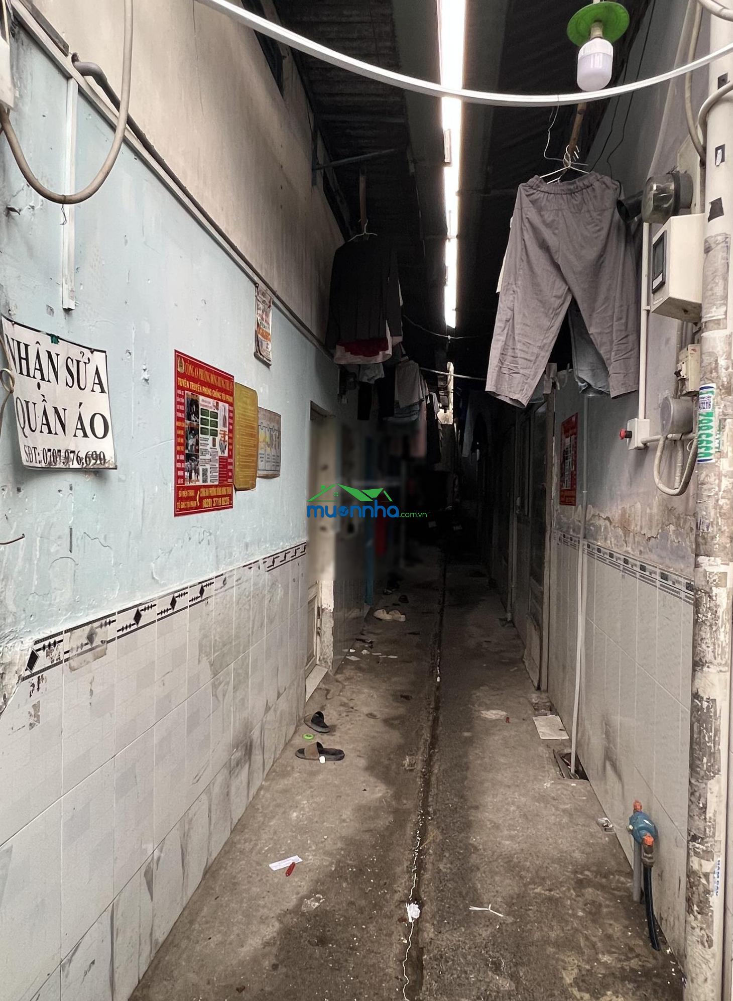 Dãy 5 phòng trọ đang cho thuê 10tr/th, nguyễn văn quá q12 - 72m² - chỉ 5 tỷ (tl) - 2