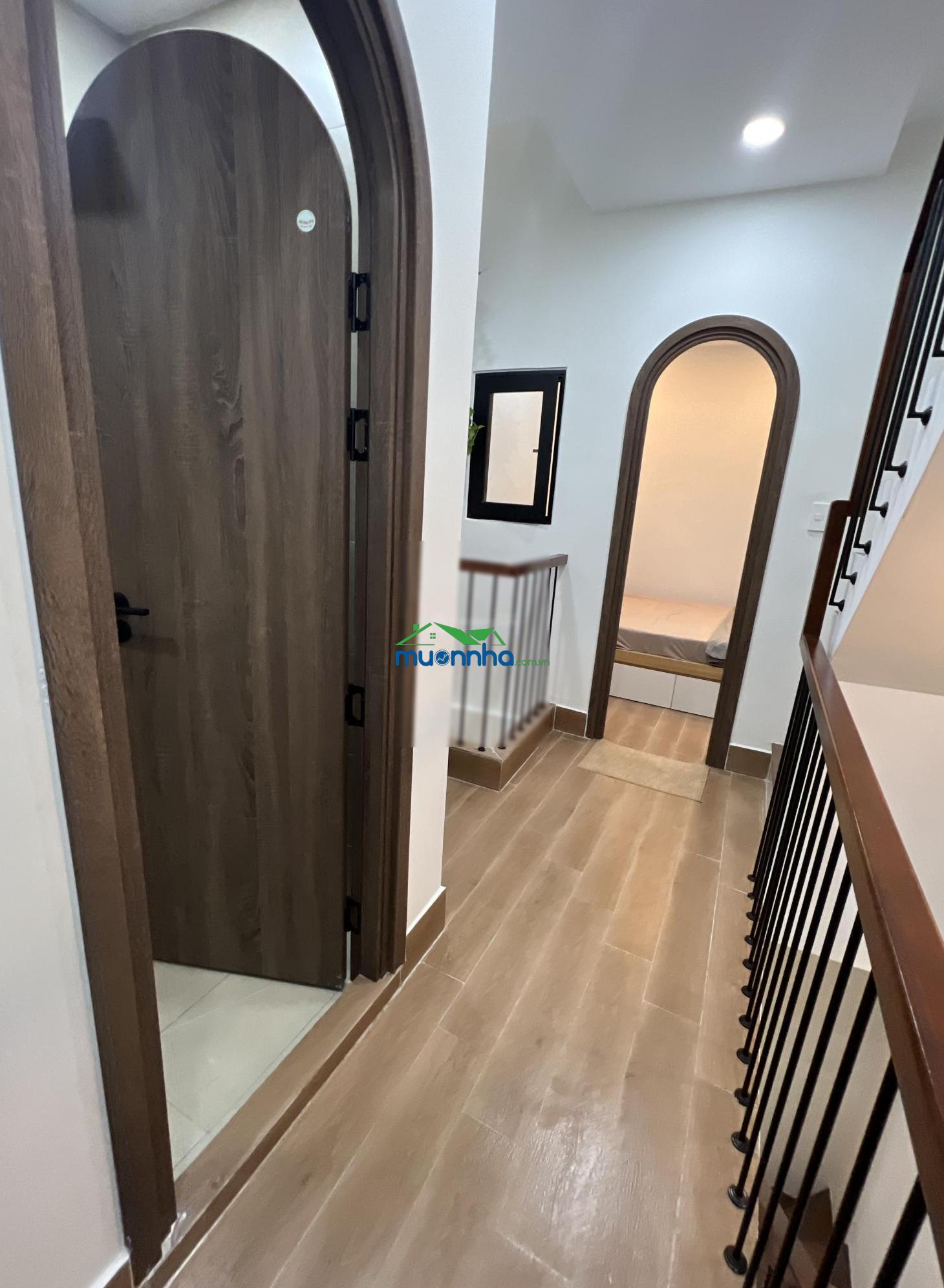 Nhà mới rất đẹp sát mặt tiền phan văn trị cách chỉ một căn - 3 lầu rất thoáng và chill - 6,75 tỷ - 3