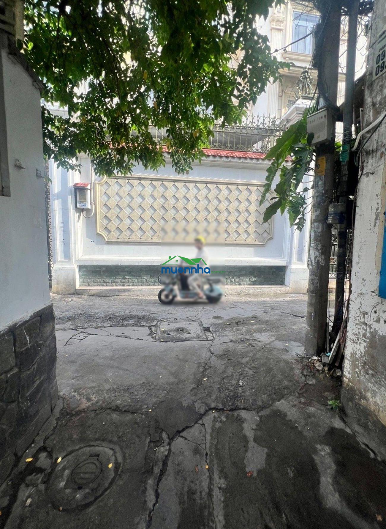 Nhà căn góc 2 mặt - 2 tầng - 52m - lam sơn - phường gia định - 3