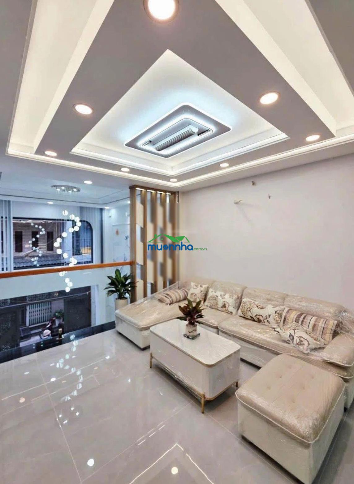 Chỉ 3 tỷ 750 sở hữu nhà lê văn thọ an nhơn gv 75m (5x15) 3pn 4wc 21tr/tháng shr hxh - 2