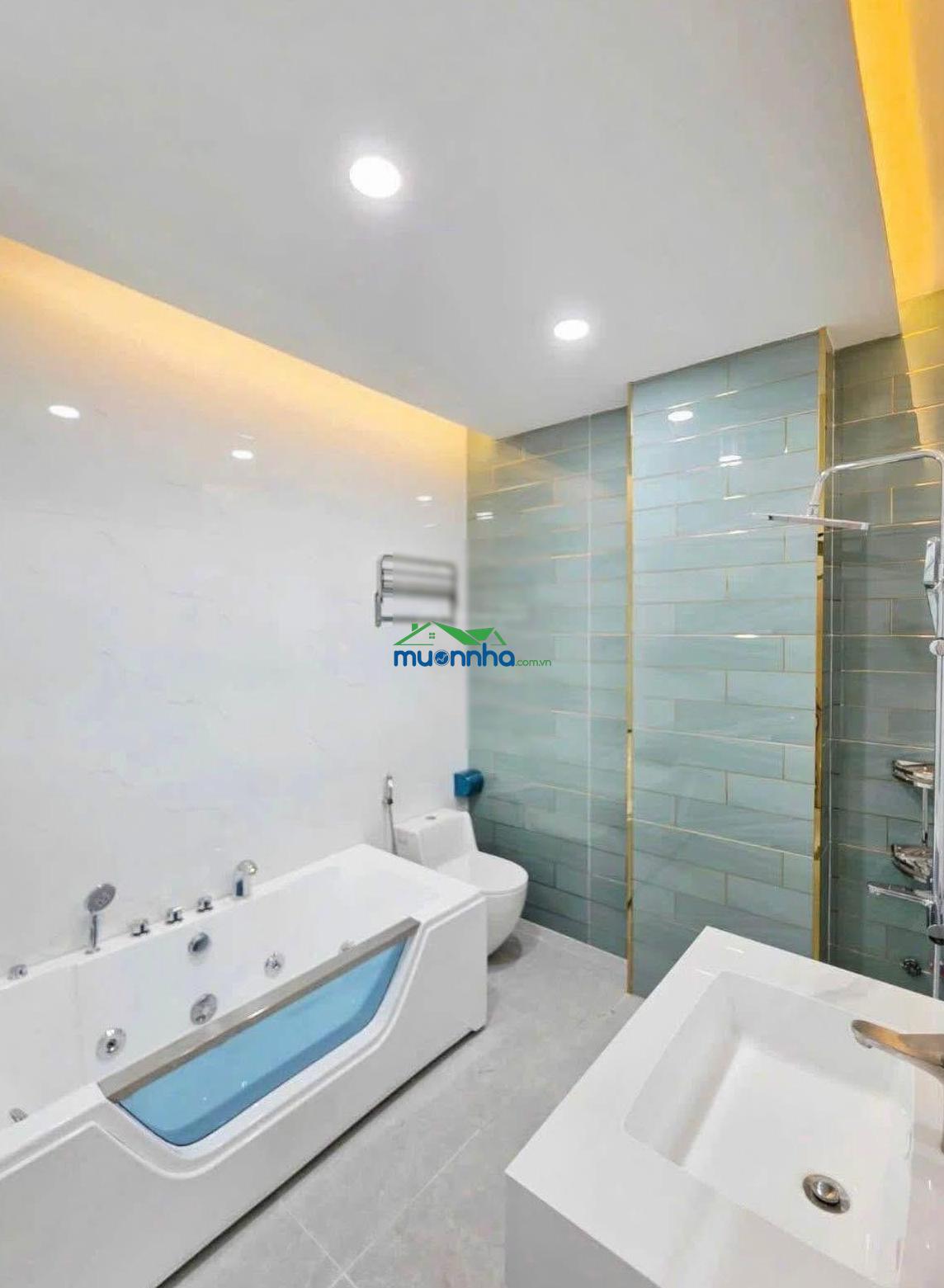Chỉ 3 tỷ 750 sở hữu nhà lê văn thọ an nhơn gv 75m (5x15) 3pn 4wc 21tr/tháng shr hxh - 4