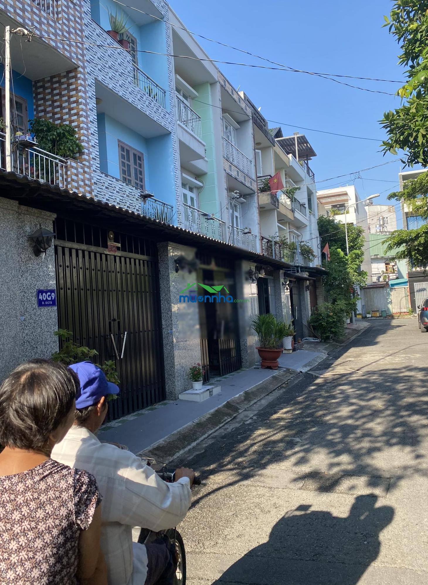 Bán nhà 4 lầu kdc an sương, quận 12 đối diện công viên chỉ 8,8 tỷ