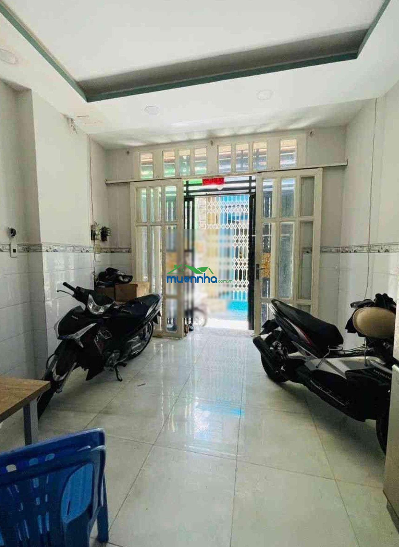 Q6- tân hòa đông- nhà mới 3 tầng- 45m2- 4pn -hẻm 3m- 4.55 tỷ tl - 2