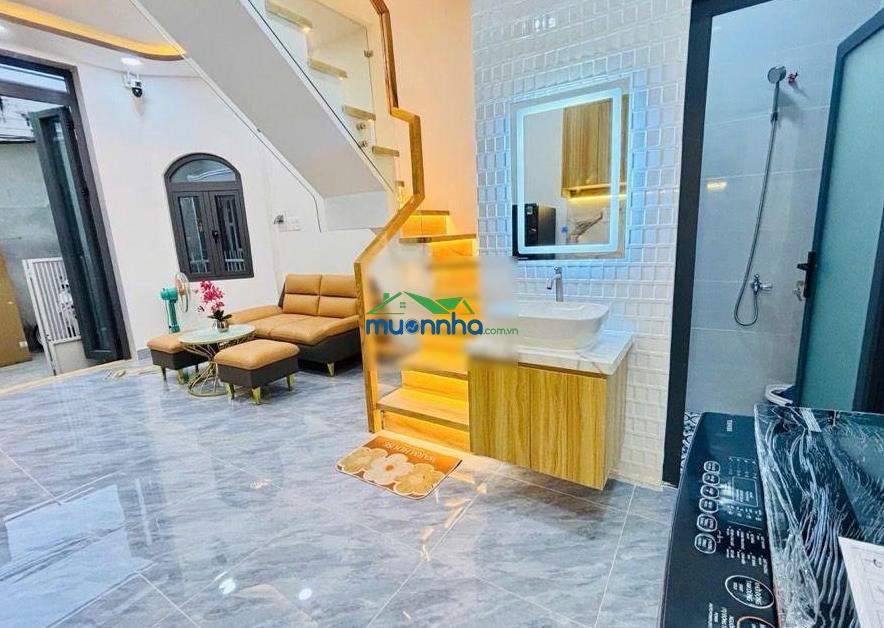 Nhà đẹp - 2 tầng - sát bên hẻm xe tải - trung tâm quận 6 - gần 25m² - hơn 3 tỷ - 4