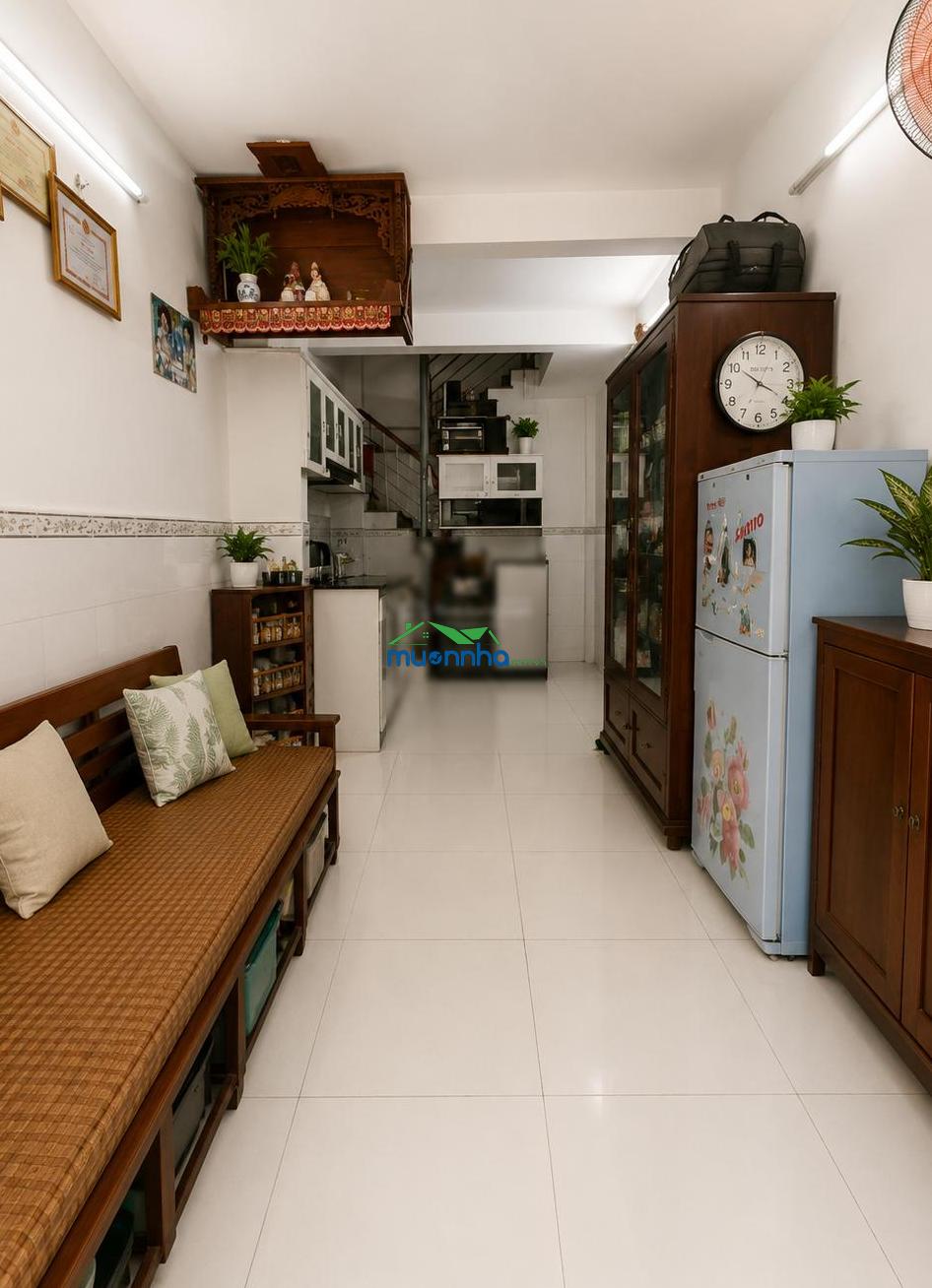 Nhiều người không thích nhà đã sử dụng nhưng e đánh giá căn này với cách họ tâm huyết thì khá ổn - 3