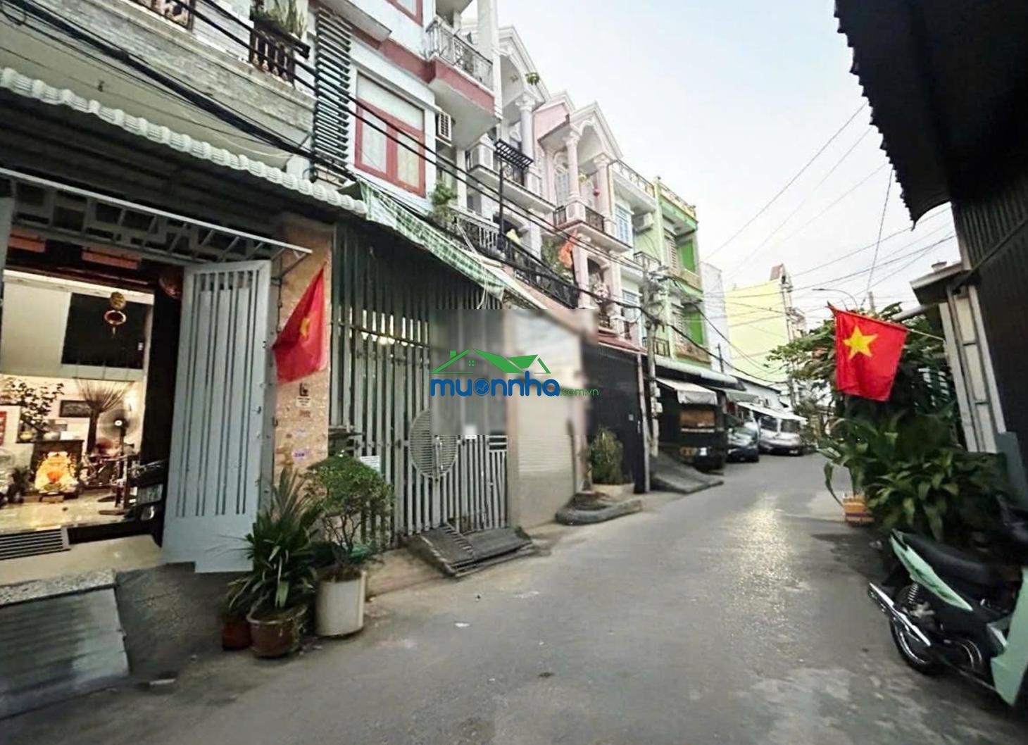 Nhà 5 tầng đường trung mỹ tây 09, phường trung mỹ tây, q12, dt 88m hẻm 6m giá 6,28 tỷ - 2