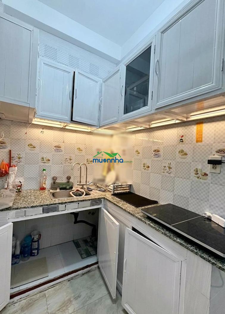 Nhà btct 4 tầng nguyễn trãi, p2, q5 hẻm sạch sát xe hơi chỉ 5,75 tỷ - 2