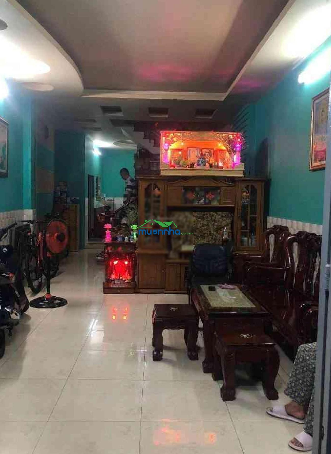 Nhà nguyễn súy - 4 x 20m - giá: 6tỷ nhỉnh - nở hậu nhẹ - 3