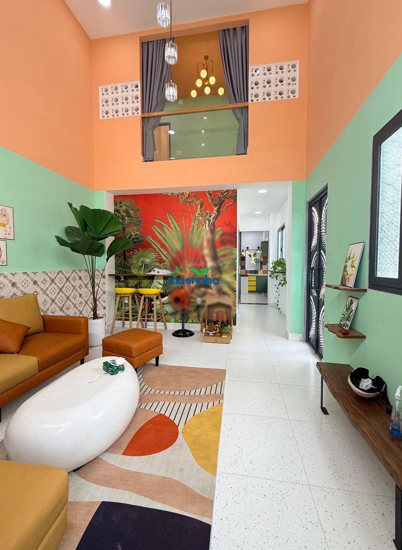 Huỳnh tấn phát, hẻm 1 trục 3,5m kế phú mỹ hưng, 62m², ngang hơn 4m, 2 tầng 3pn, nhỉnh 5,x tỷ - 4