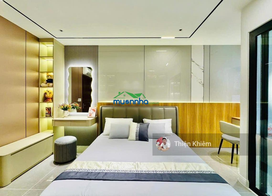 Nhà phố có thang máy 4.2m x 18.5m đường phạm văn chiêu - p.9 - gò vấp - đường 6m oto vào nhà - 2