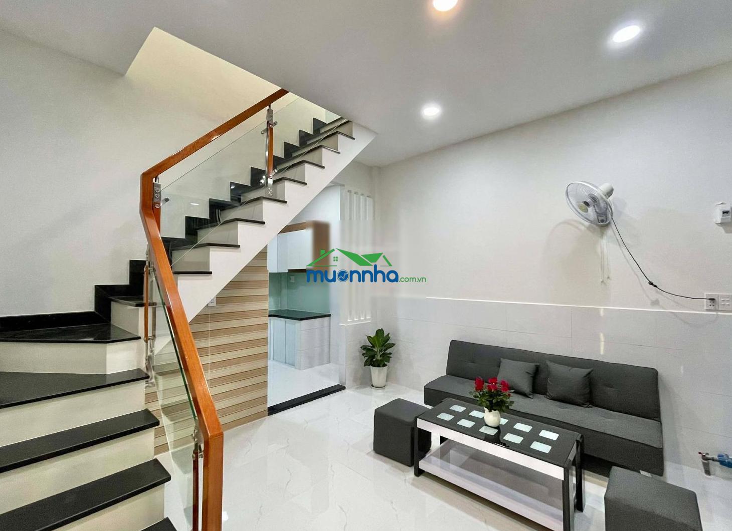 Nhỉnh 4 tỏi sở hữu căn nhà mới đủ tiện ích ngay học viện cán bộ - hẻm 1 sẹc sát mặt tiền - 2