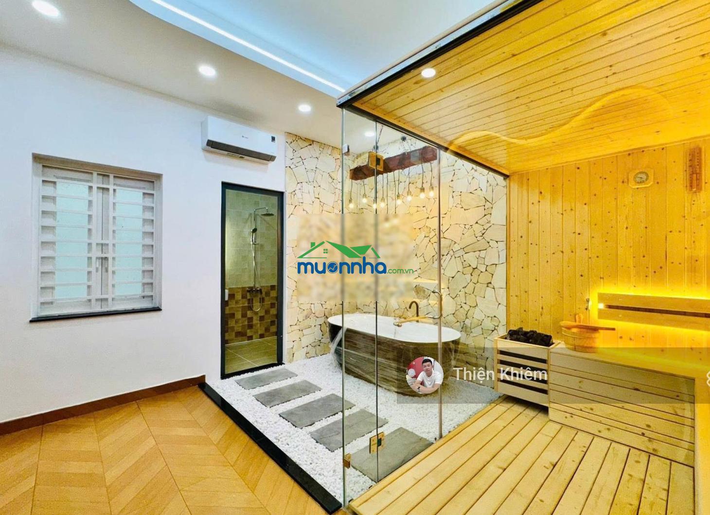 Nhà bán đường 8m oto thông phan huy ích - p.12 - gò vấp - 4m x 17m - 4 lầu xây mới - 2