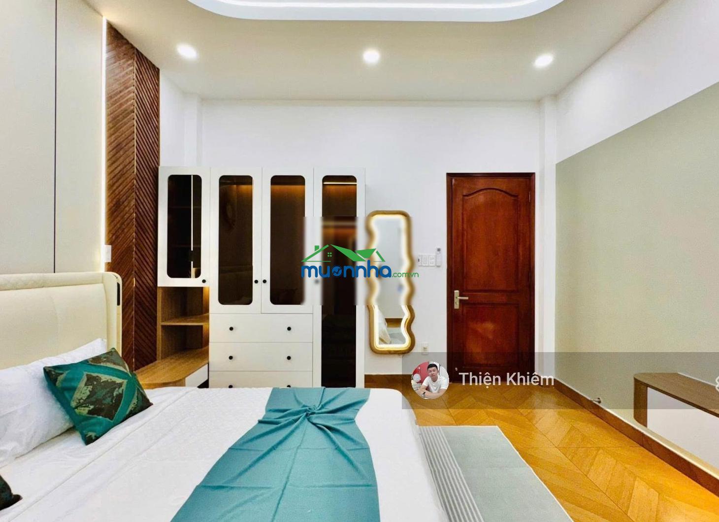 Nhà bán đường 8m oto thông phan huy ích - p.12 - gò vấp - 4m x 17m - 4 lầu xây mới - 4