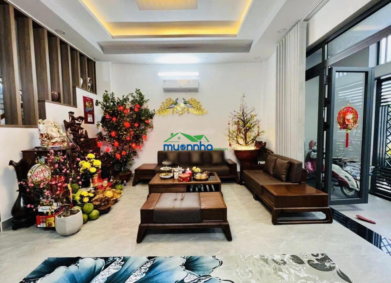 Bán nhà đẹp hẻm xe hơi tân quý tây, bình chánh tphcm 4 tỷ 250 - 4