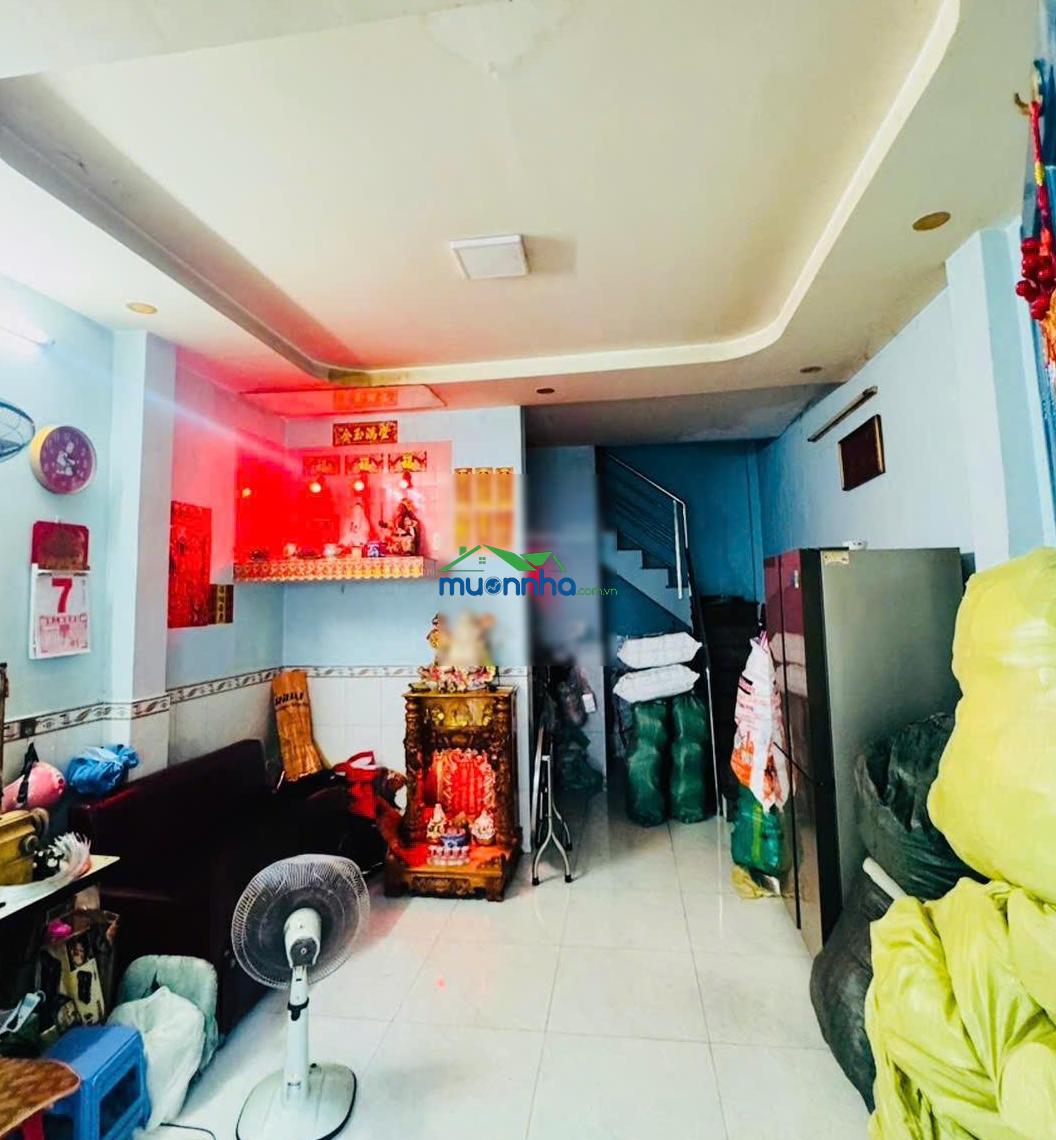 2 tầng bình tân - 2pn 2wc ban công - 36m² - 4x9 - 3,8 tỷ - hẻm 4m thông - tân hòa đông - hoàn công - 2