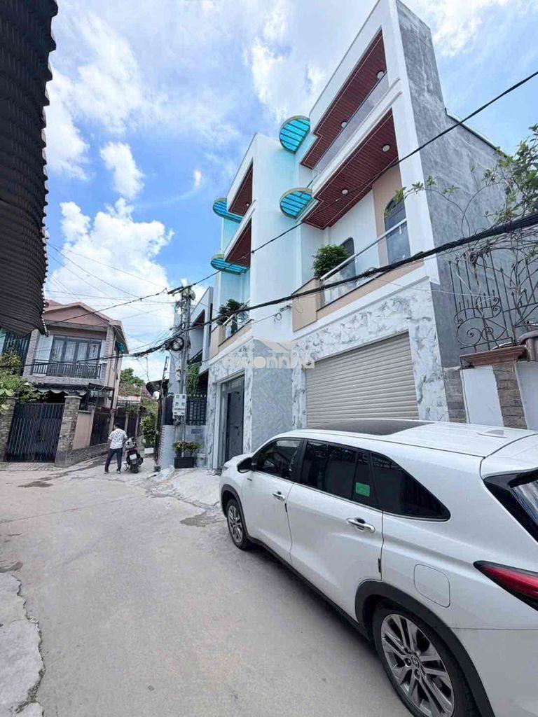 Bán nhà 1 lâu 170m2 sổ riêng thổ cư, hẽm xe hơi phường bửu hoà , tp đn - 2