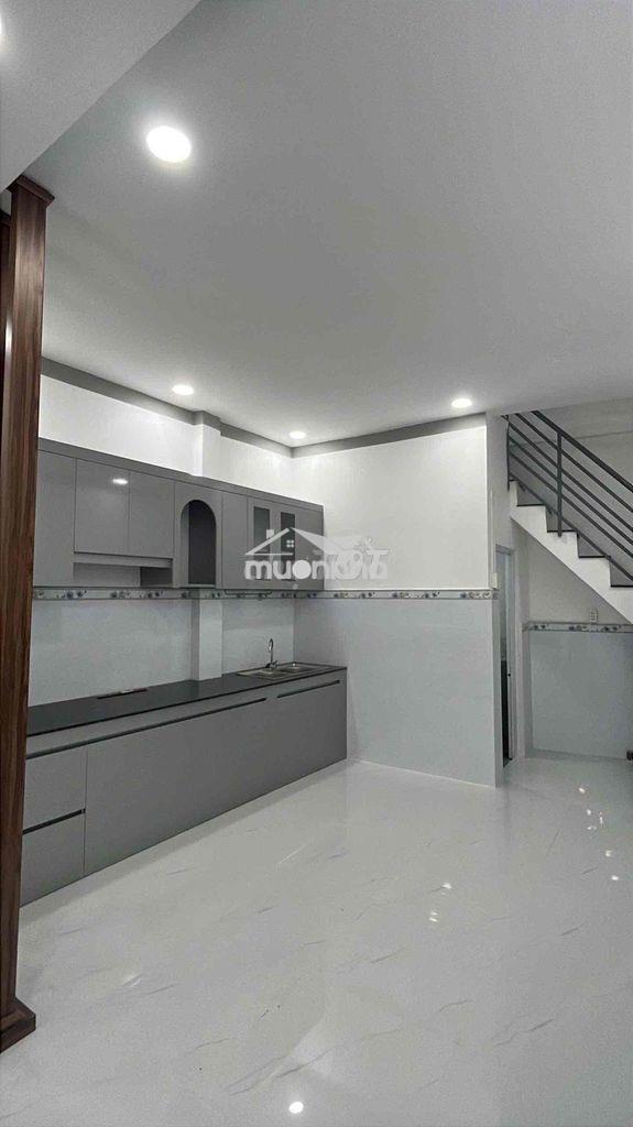 Nhà đẹp 4*10m 2pn hẻm 4m 2/ ngắn chợ nữ dân công vĩnh lộc a - 3