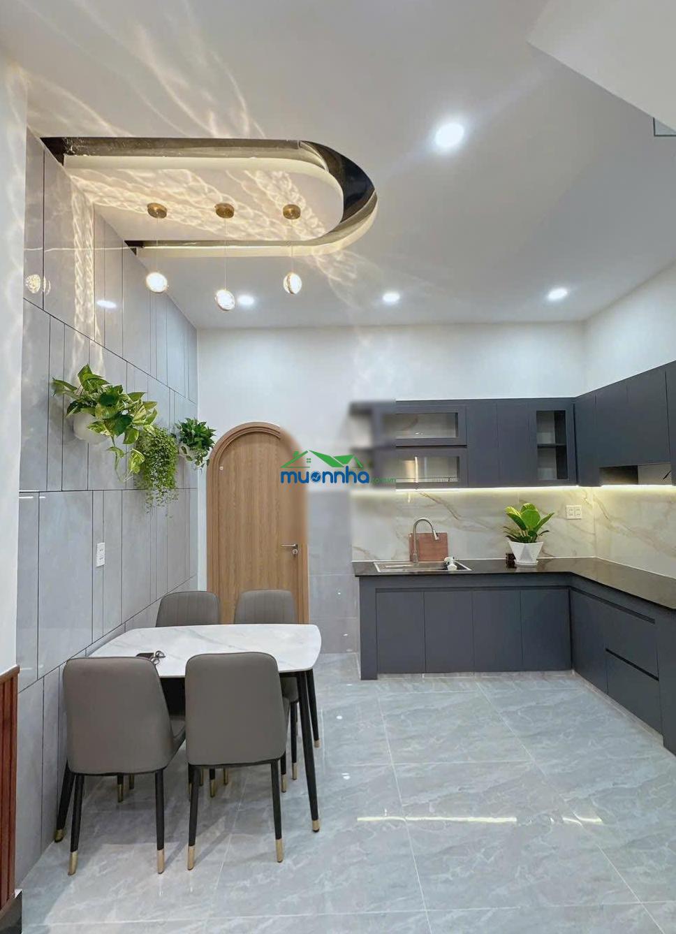 Bán nhà riêng gần aeon bình tân mới xây hẻm 270 lê đình cẩn, 56m2, 3 phòng ngủ - 3