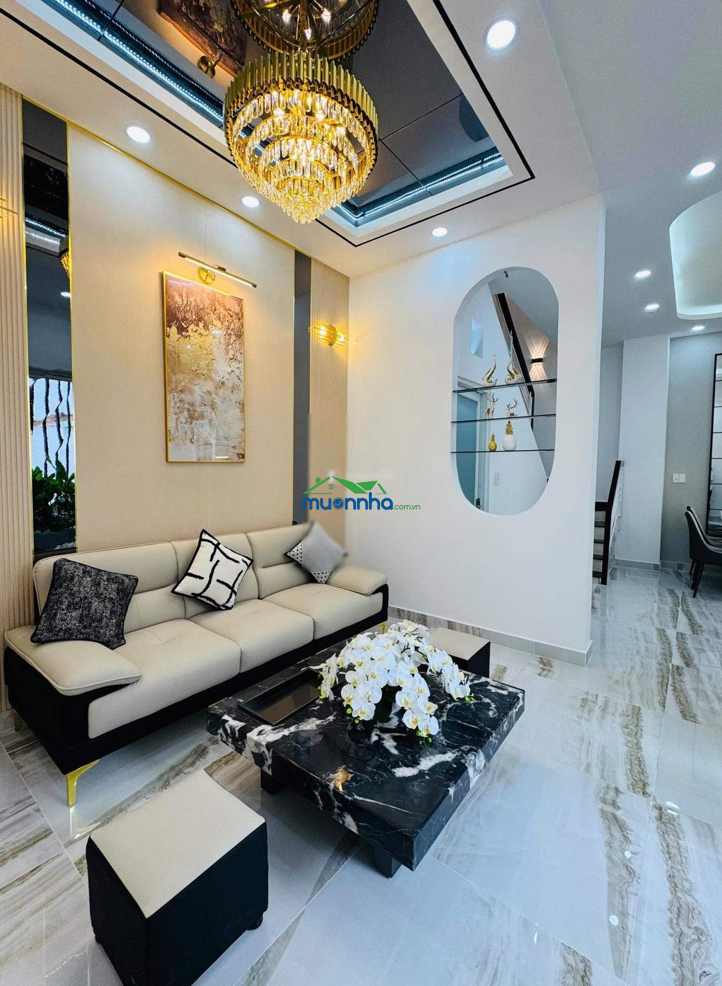 Cách 1 căn ra mt âu dương lân q.8 - ngang 6m x 8m - 4 tầng btct chỉ 7,48 tỷ - 3
