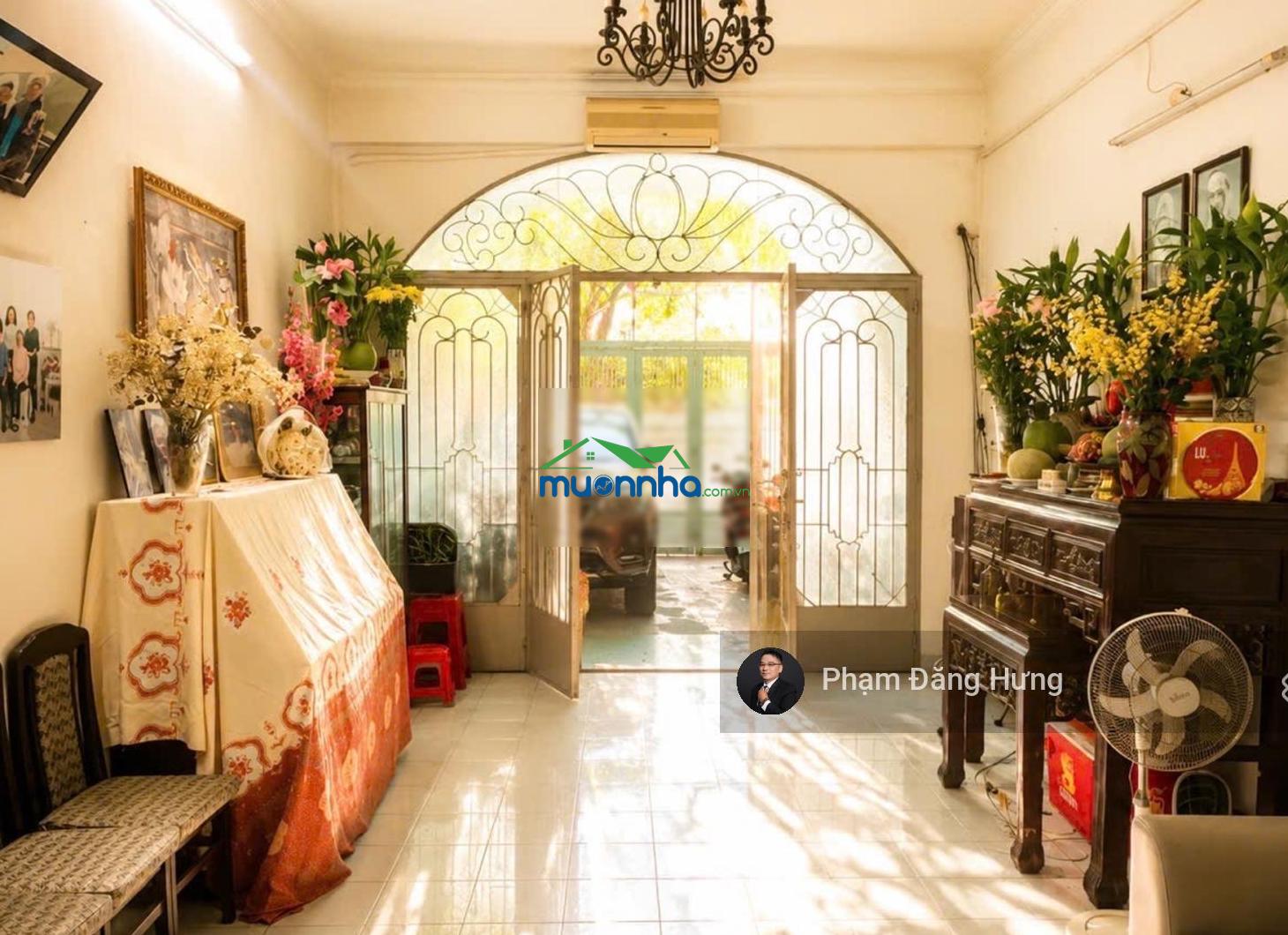 Bán gấp nhà phú nhuận hẻm xe hơi 6m gần mặt tiền hồ văn huê gần cv gia định, 3 tầng, 4.6x24m - 4