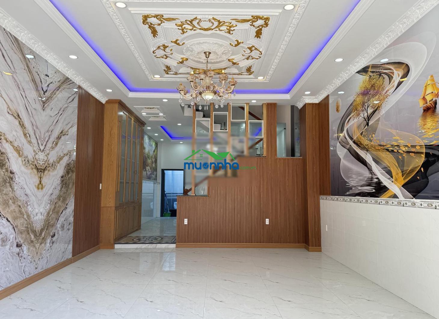 Bán nhà 5x16m, sổ riêng hoàn công đầy đủ cách chợ đầu mối 300m - 4