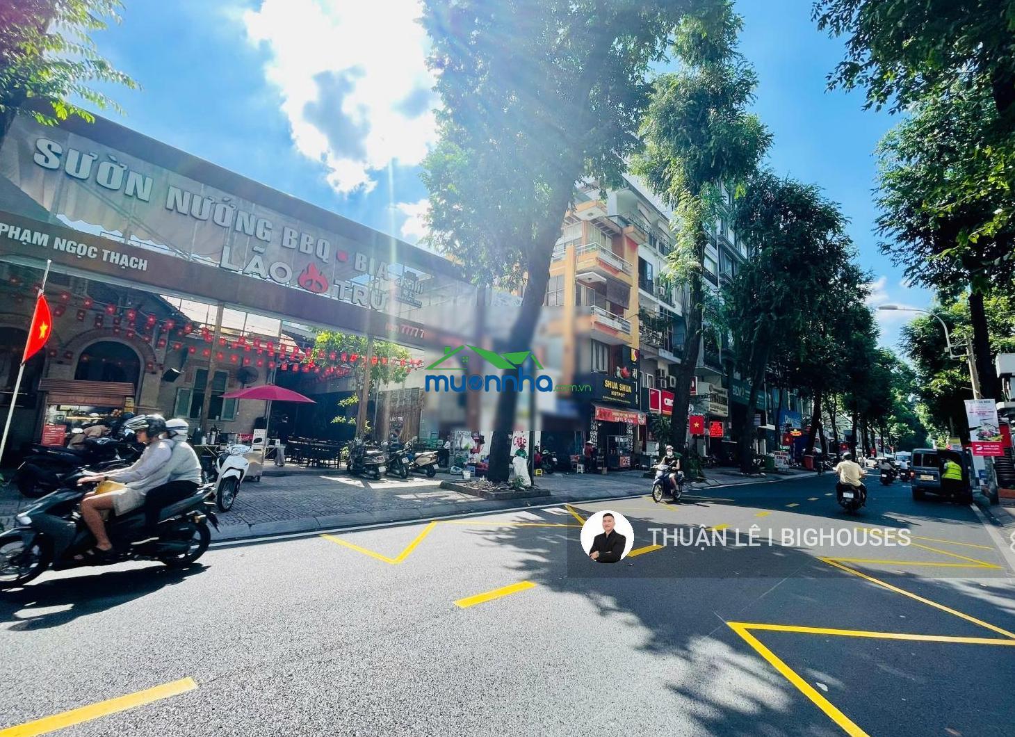 Bán nhà sát mt phạm ngọc thạch, p.6, quận 3. dt(4,2x21m)cn~90m2. nhà 2 tầng. sẵn hđt: 65 tr/tháng - 3