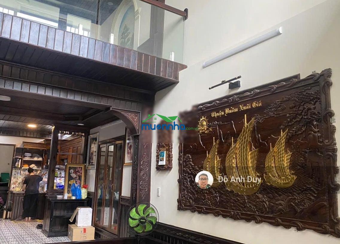 Nhà 3 tầng xịn sò 103 m2, 7,3 tỷ, cạnh mặt tiền - 2