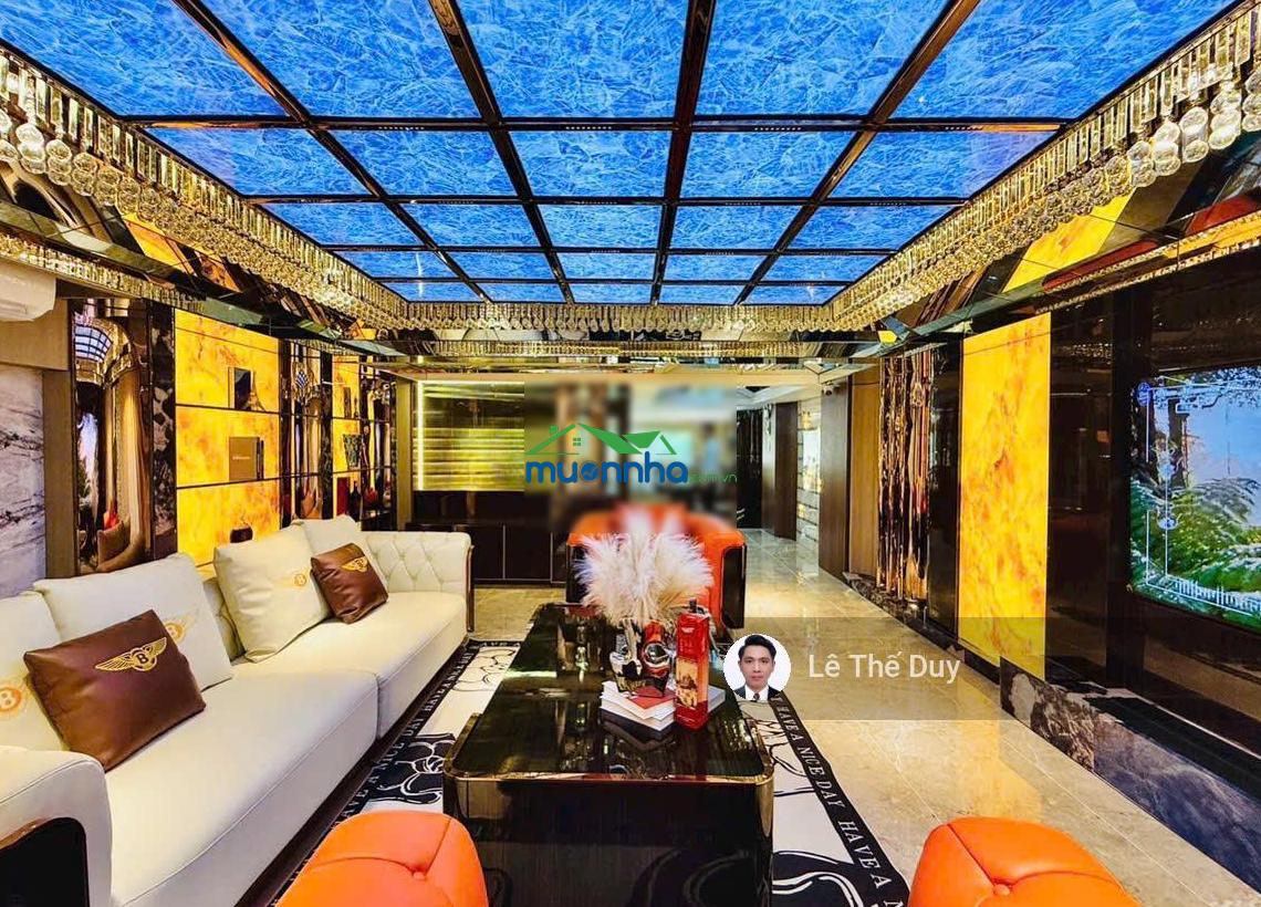 Tận hưởng đặc quyền sống thượng lưu: dinh thự 5x20m đường 8m bàn cờ p.14 gò vấp chỉ 16.x tỷ!