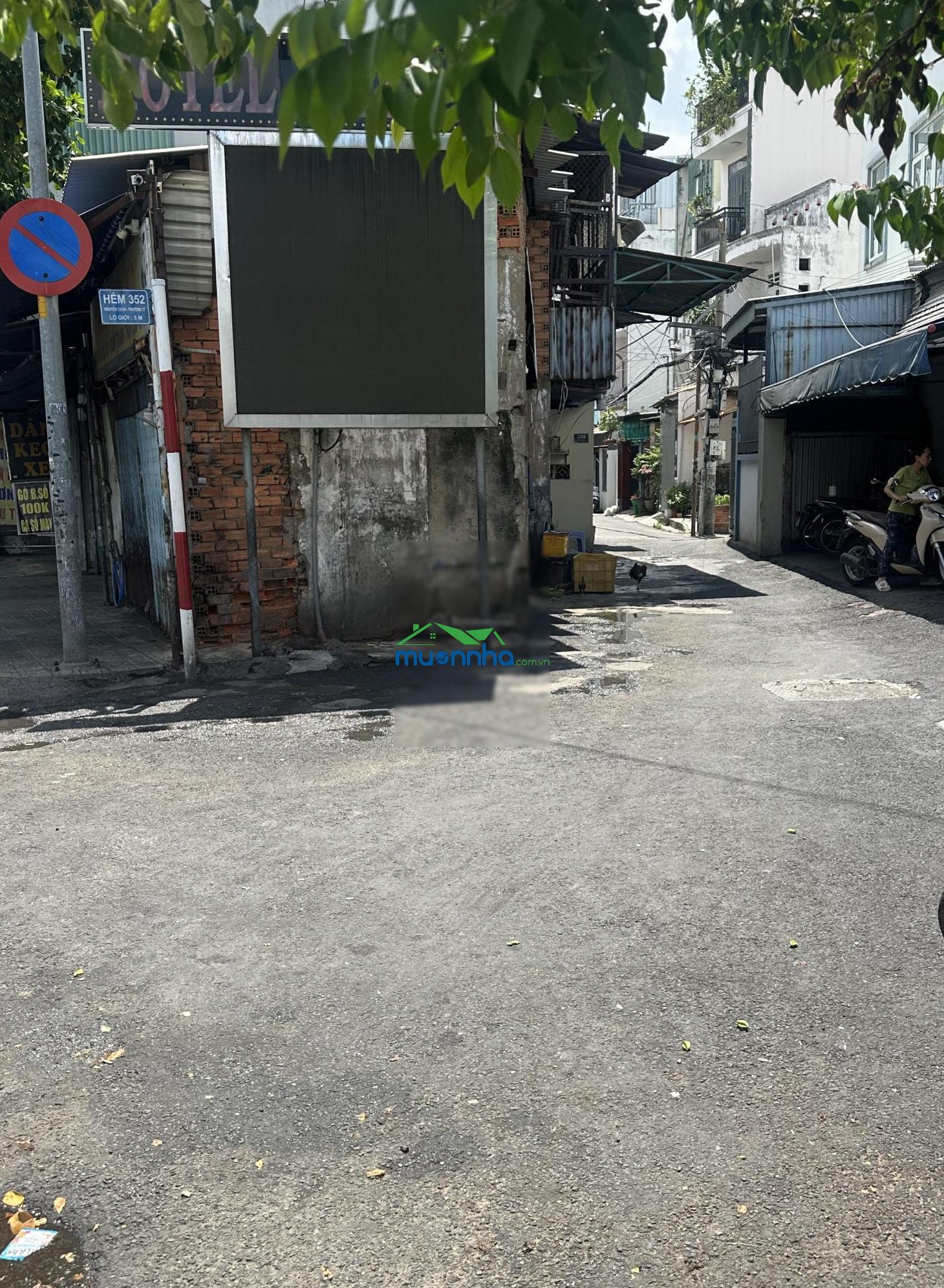 Bán nhà ngay chợ an nhơn, 68m², 3 tầng, ô tô ngủ nhà hoặc đậu cửa thoải mái - 3
