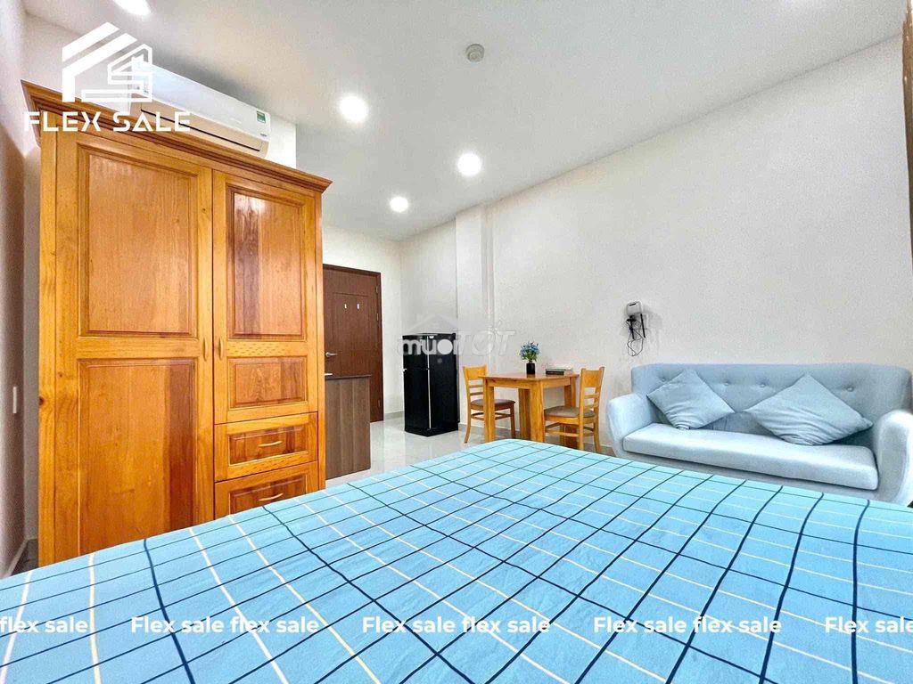 🔥Căn hộ -studio - cửa sổ -  ban công - nằm gần ngã tư phú nhuận - 4